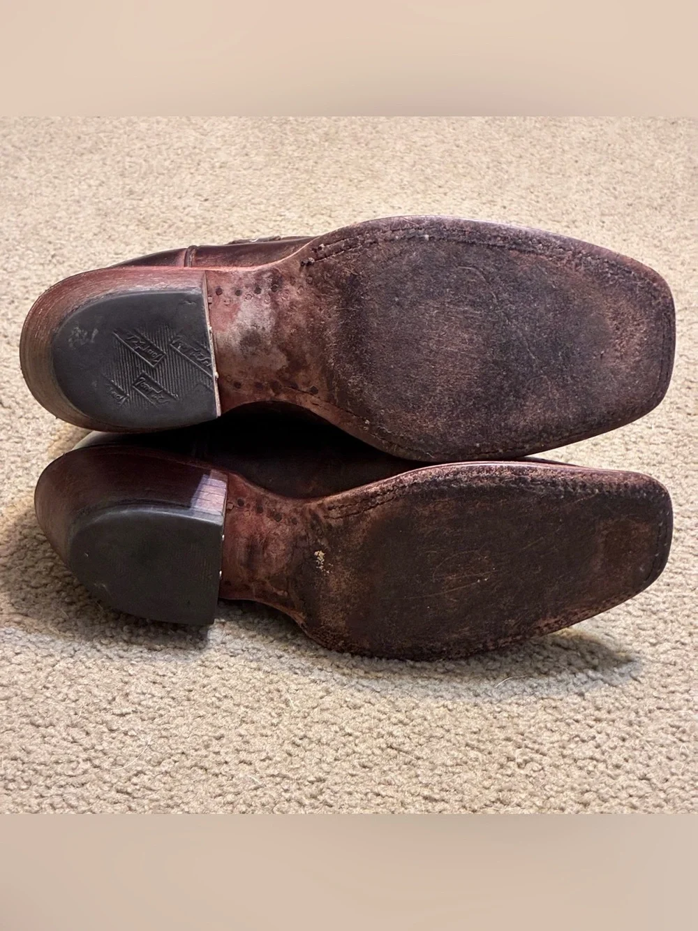 Tony Lama 100th Anniversary Centennial 1911-2011 Western Cowboy Boots Size 7B
